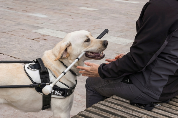 �ducateur de chiens guides